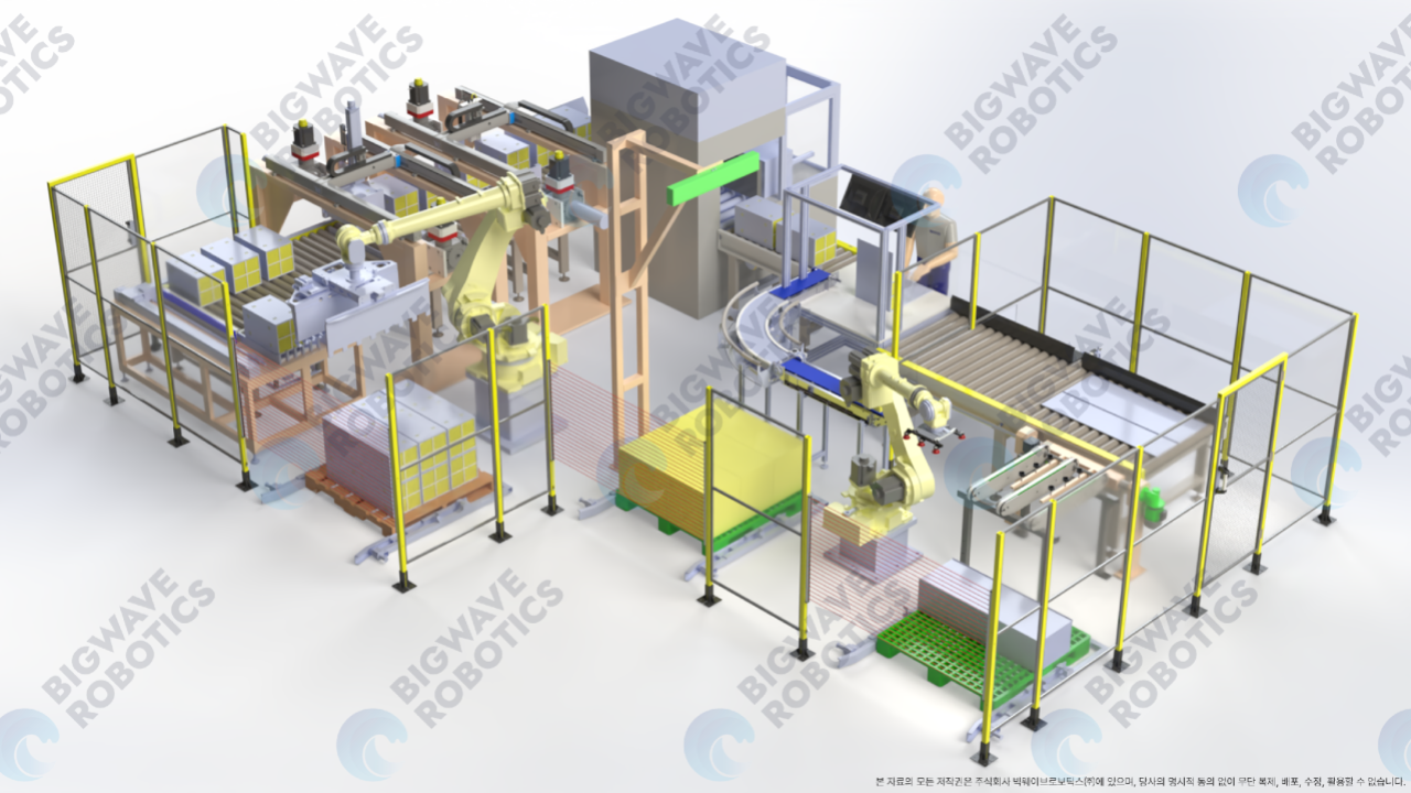 담체 투입 자동화 시스템